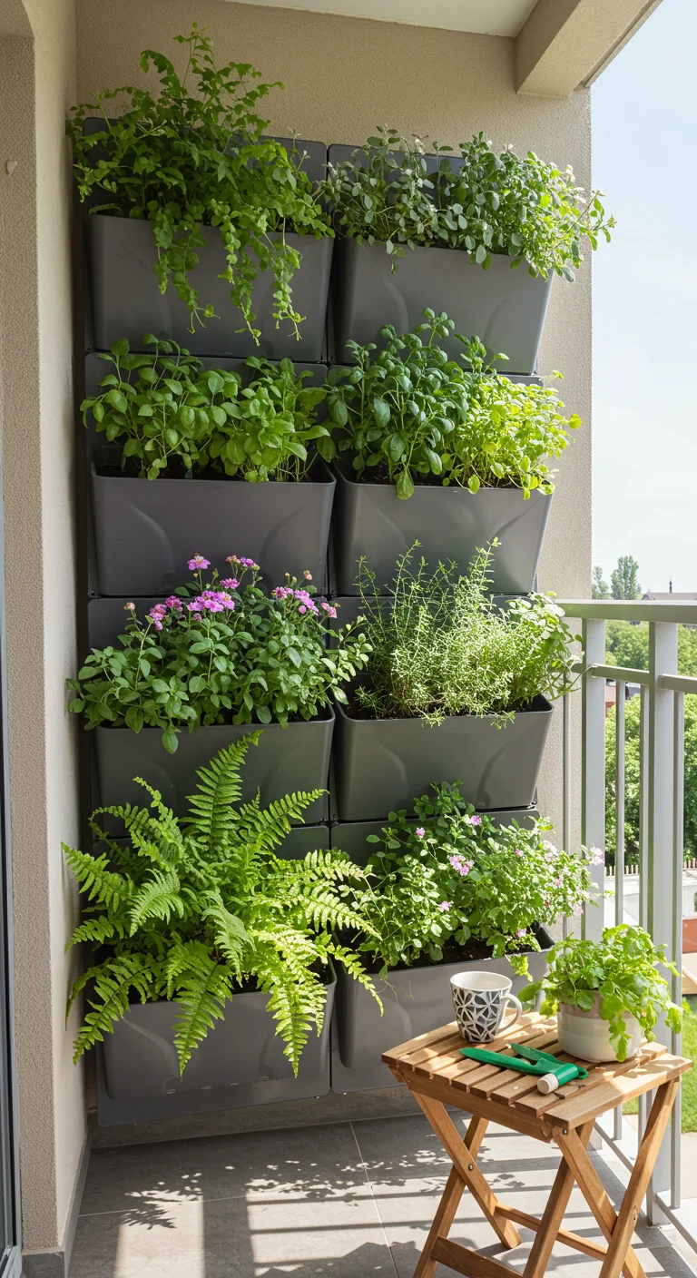 1. Vertical Gardens: Elevate Your Space with Green Walls