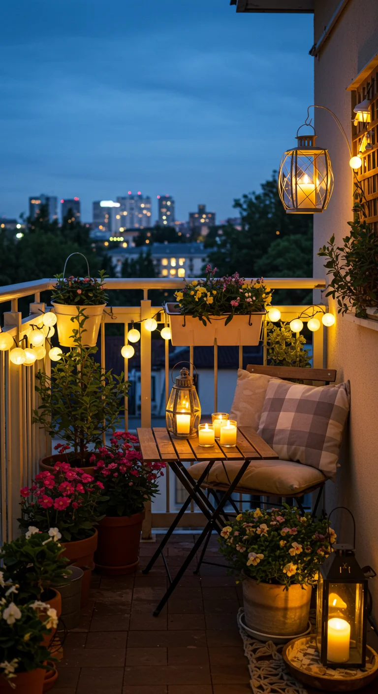 16. Lighting Magic: Illuminate Your Garden Evenings