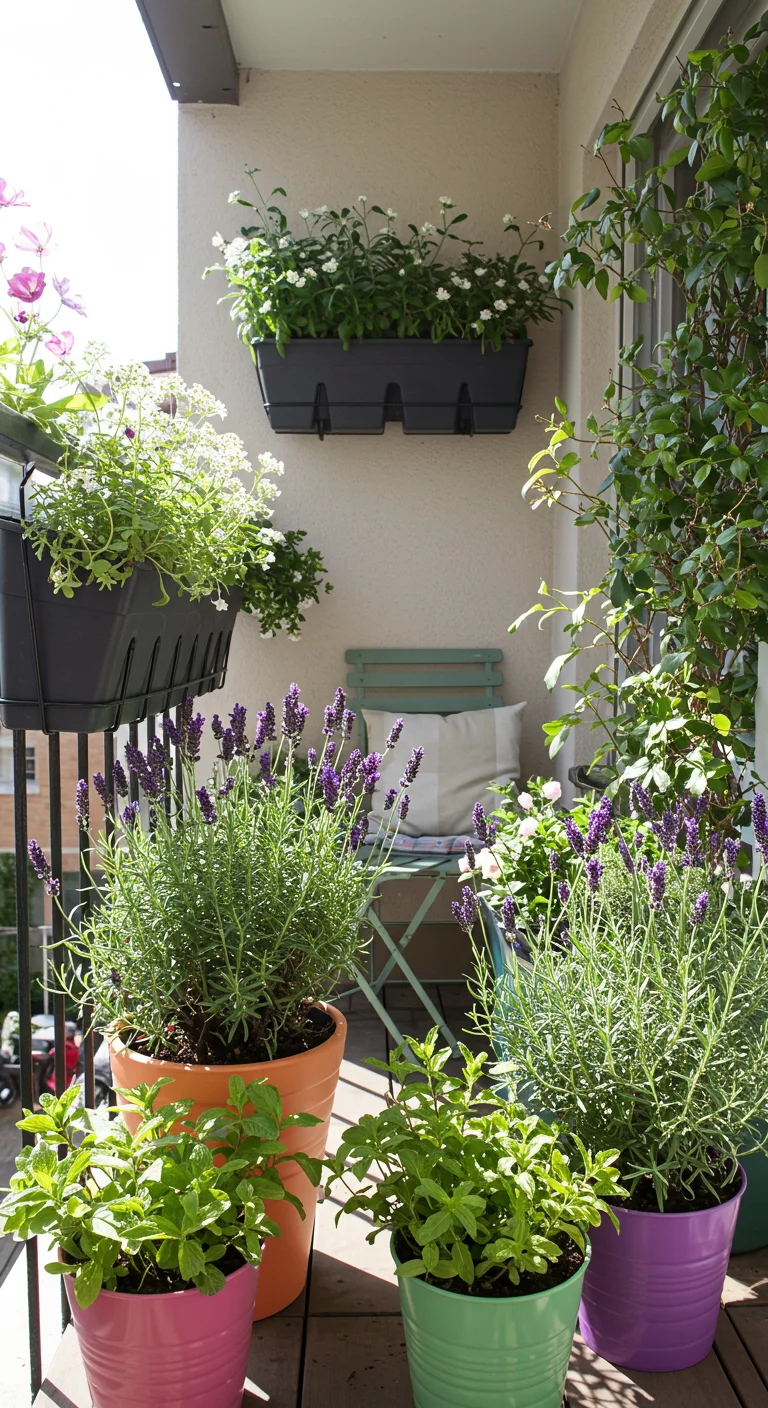 19. Aromatic Zones: Scented Plants for Olfactory Delight