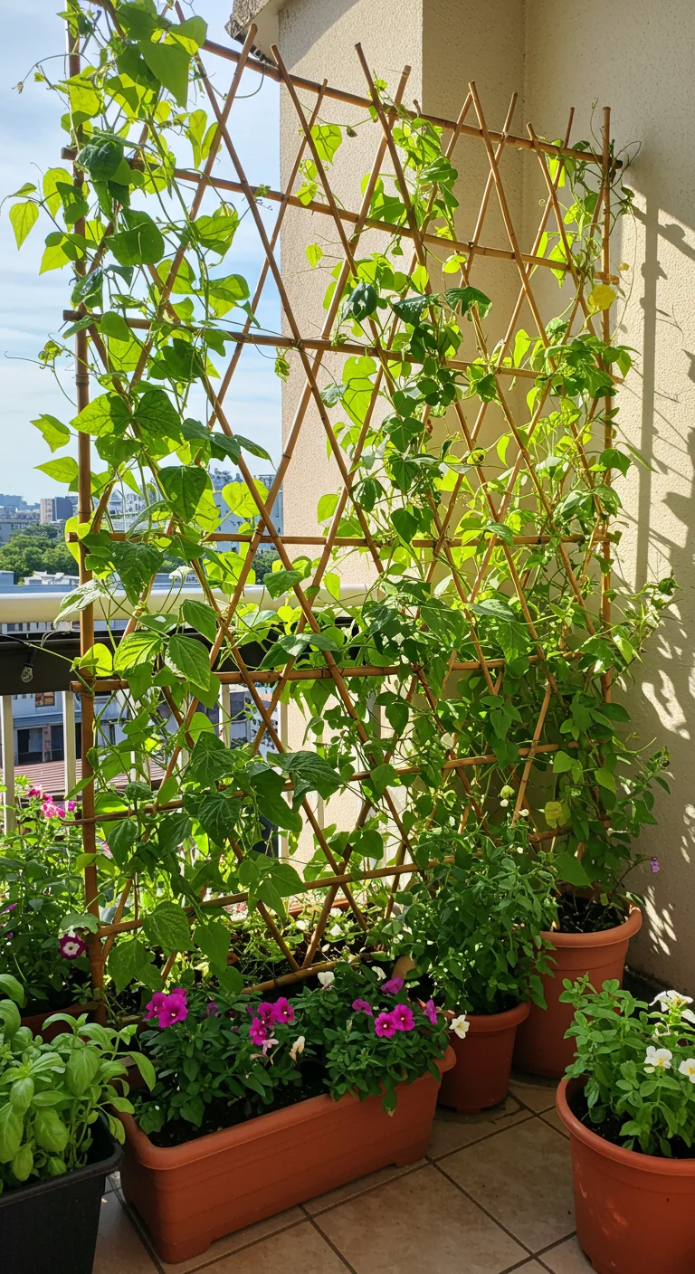 20. DIY Trellises: Support for Climbing Plants