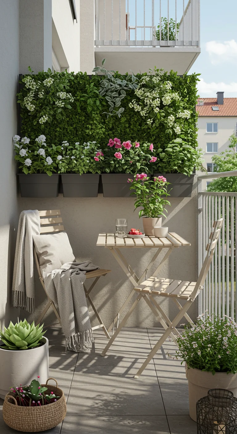 22. Minimalist Approaches: Less is More in Balcony Design
