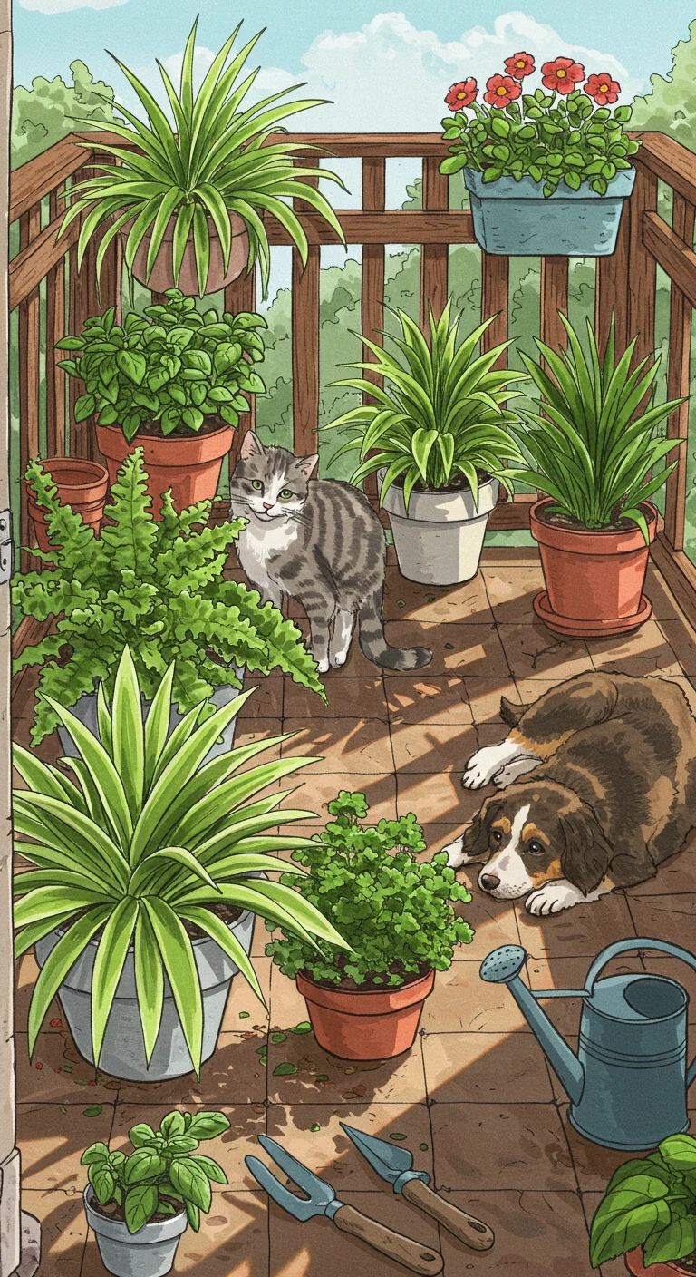 24. Pet-Friendly Plants: Safe Choices for Furry Friends