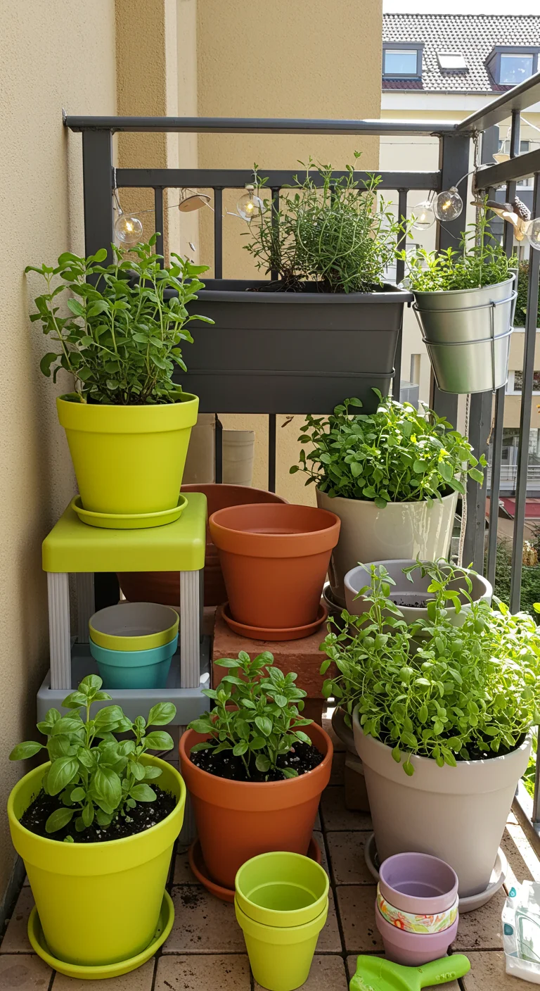 26. Container Variety: Choosing the Right Pots for Your Plants