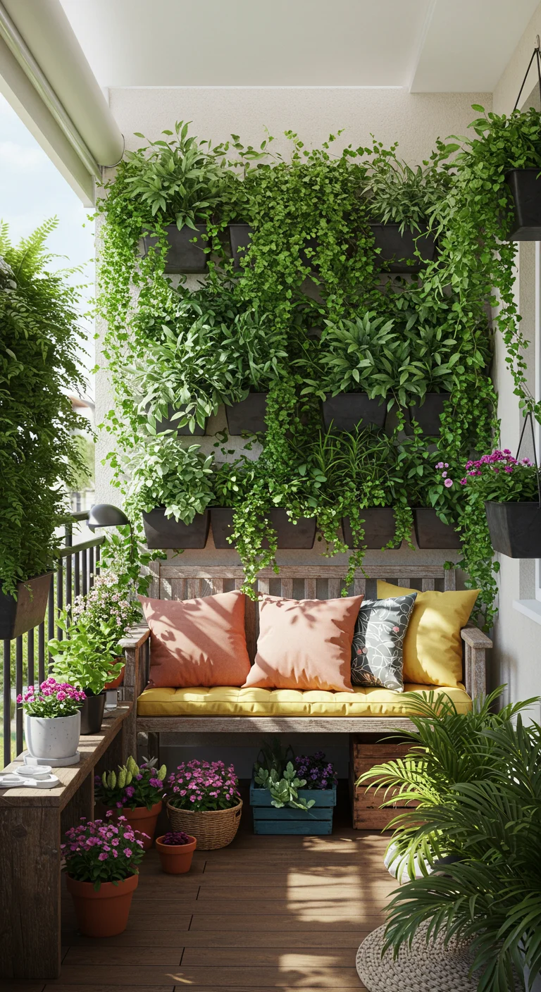 29. Balancing Act: Combining Plants with Outdoor Living Space