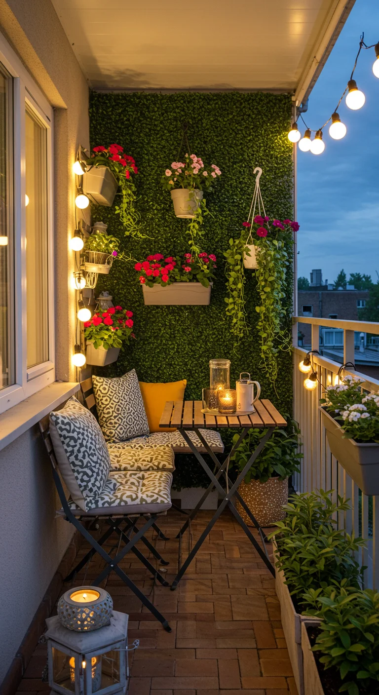 30. Inspiring Success Stories: Real-Life Small Balcony Transformations