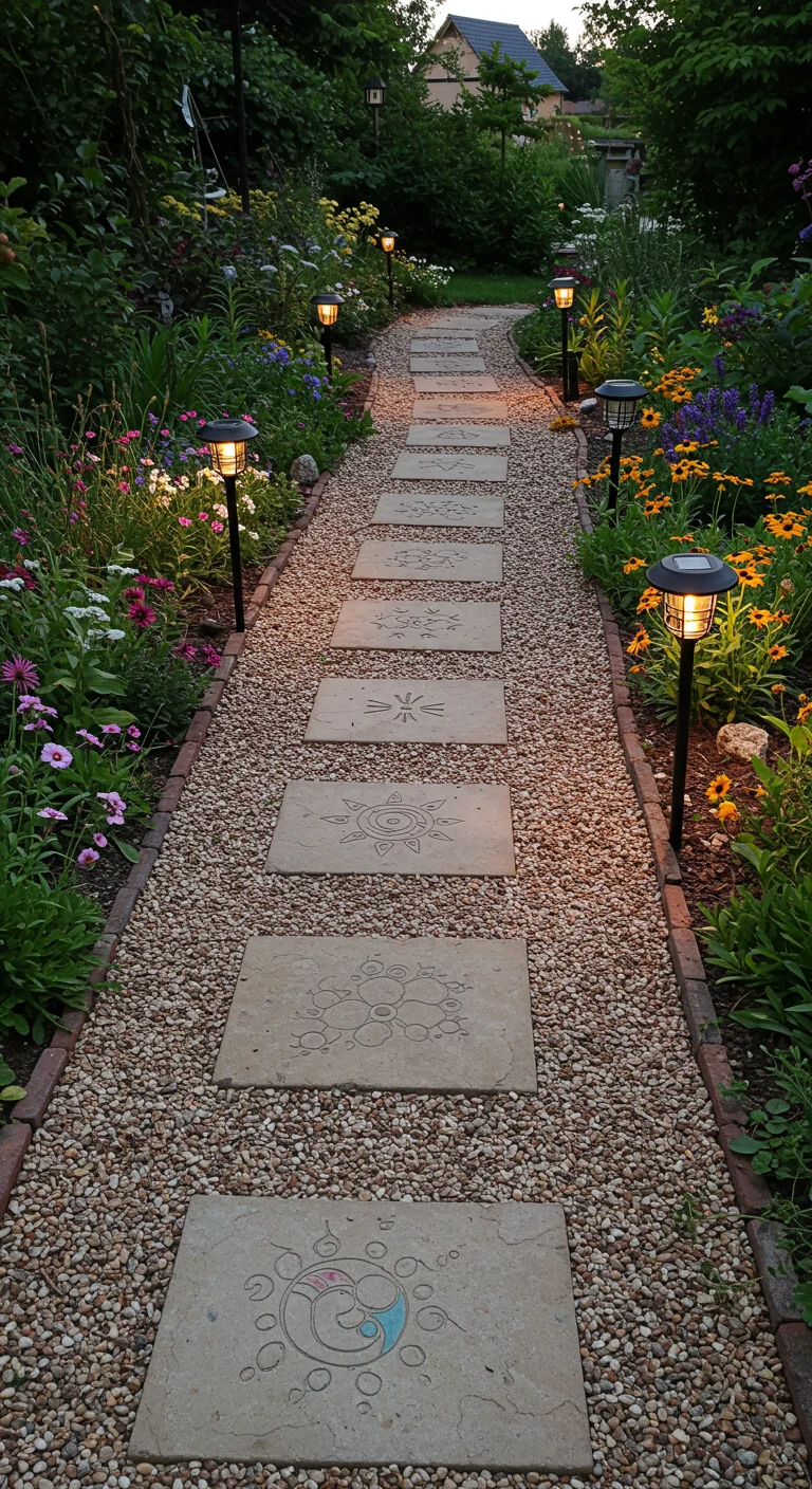 3. Peaceful Pathways: Creating Garden Walkways with Style