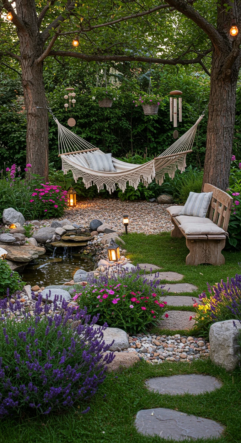 4. Zen Zones: Crafting Relaxation Spaces in Your Garden