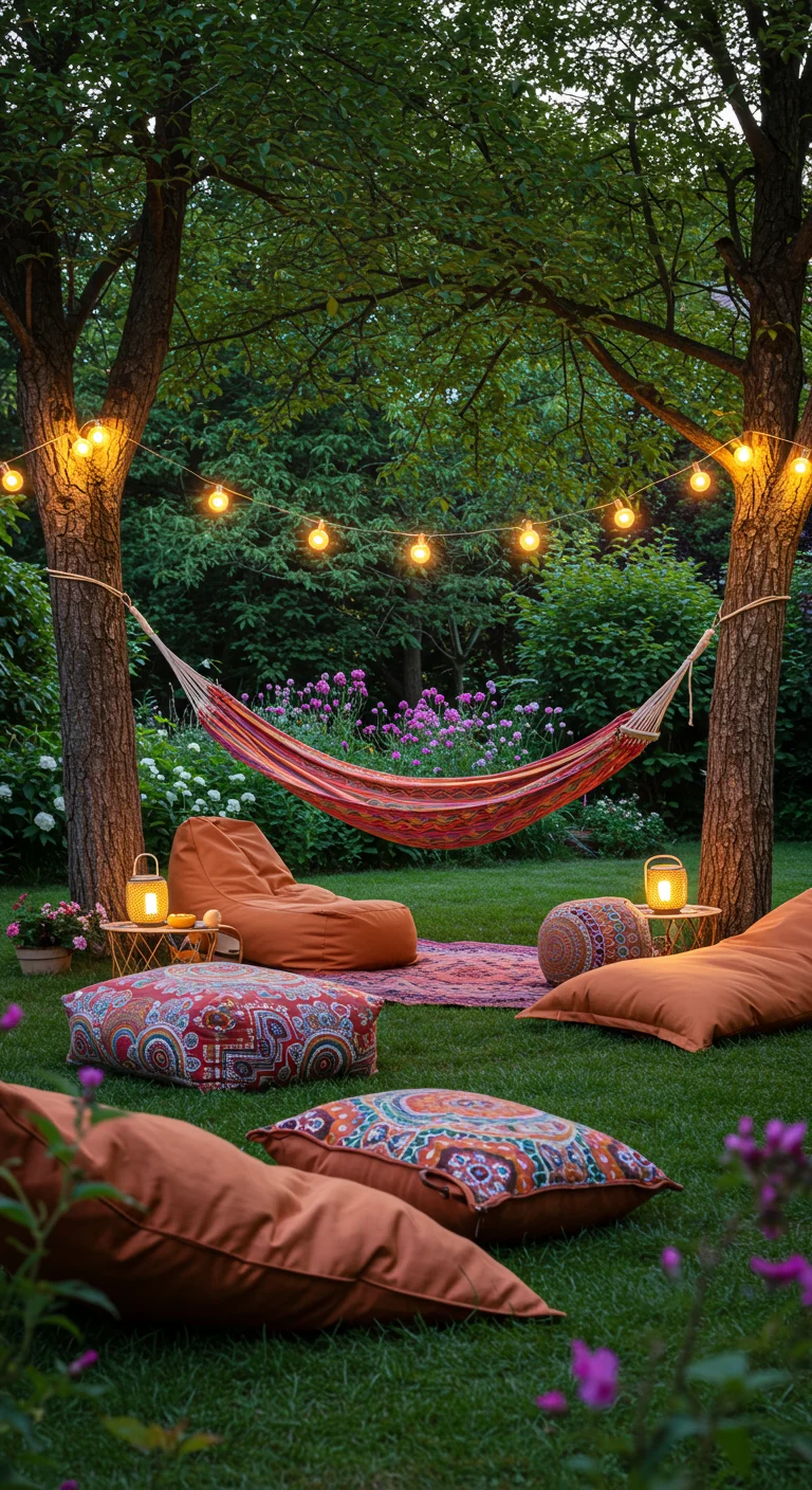 8. Chill Out with Chill-out Zones: Hammocks and Loungers