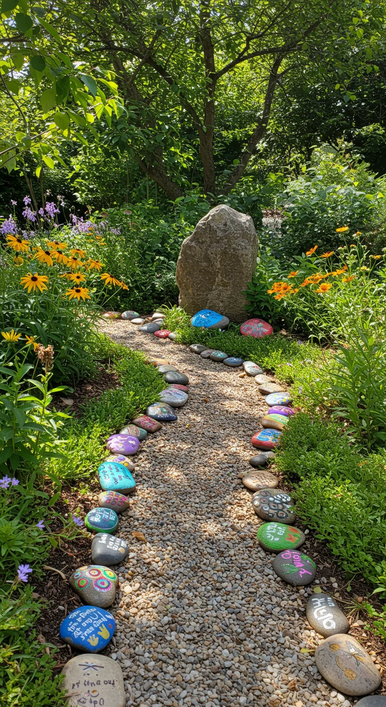 11. Nature’s Canvas: Using Stones and Pebbles in Your Design
