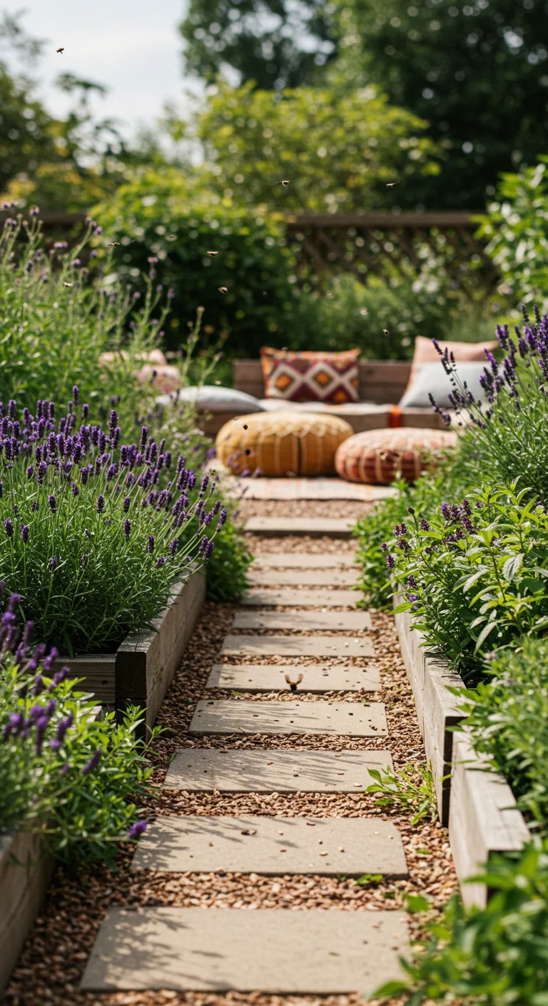 13. Aromatic Herb Gardens: Planting for Scent and Sensibility