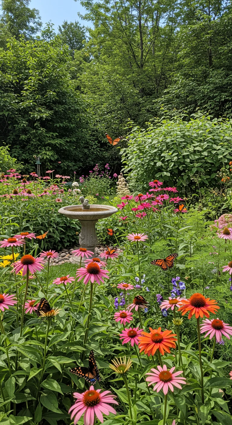 14. Butterfly Havens: Creating Habitats for Pollinators