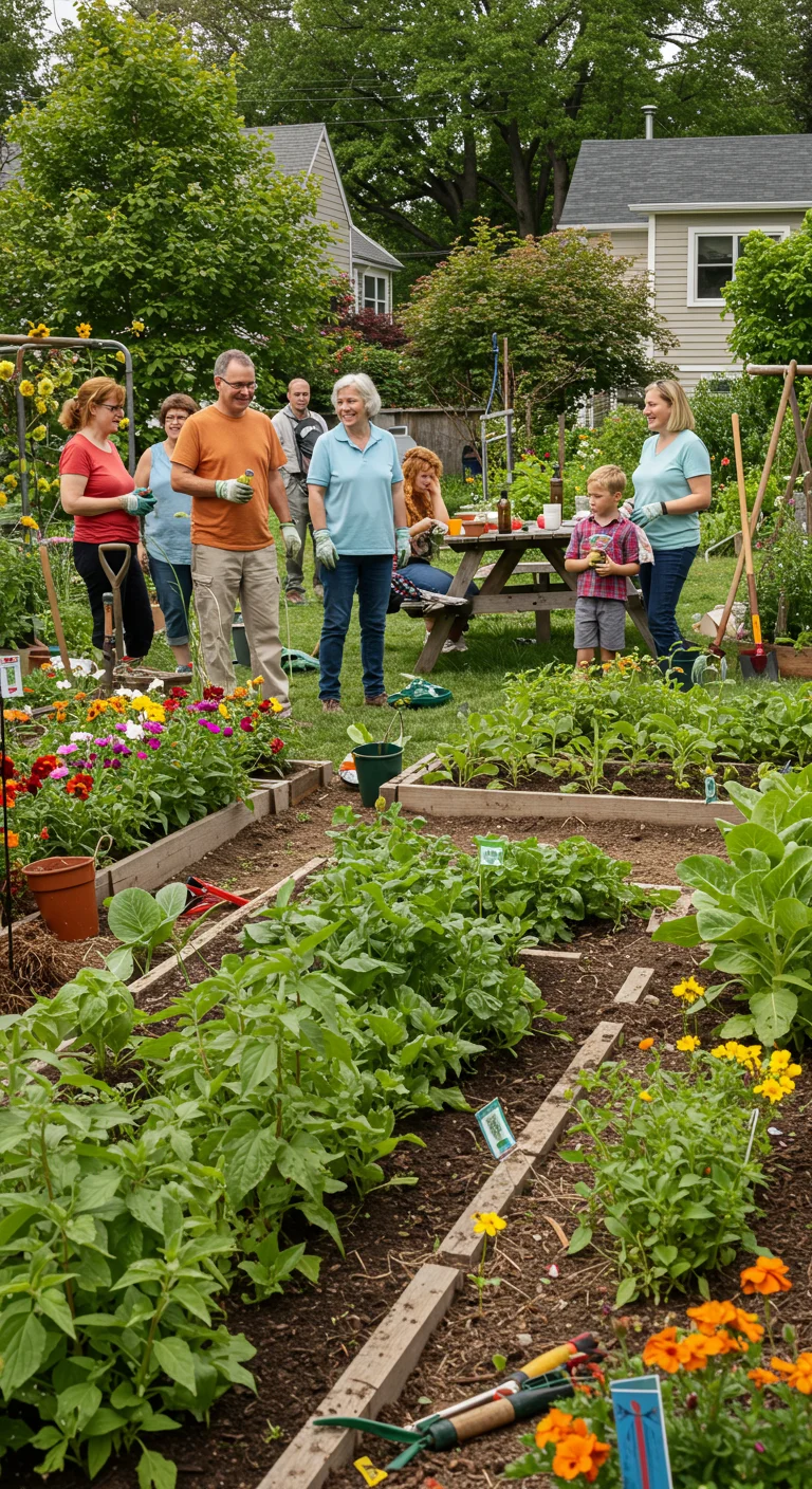 15. Community Vibes: Starting a Neighborhood Garden Collective