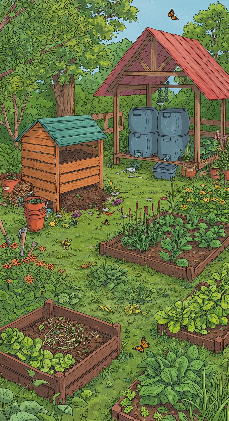 16. Eco-Friendly Practices: Sustainable Gardening Techniques