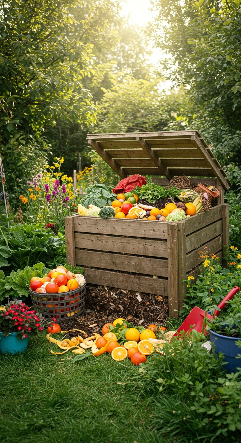 17. The Art of Composting: Nurturing Your Hippie Garden