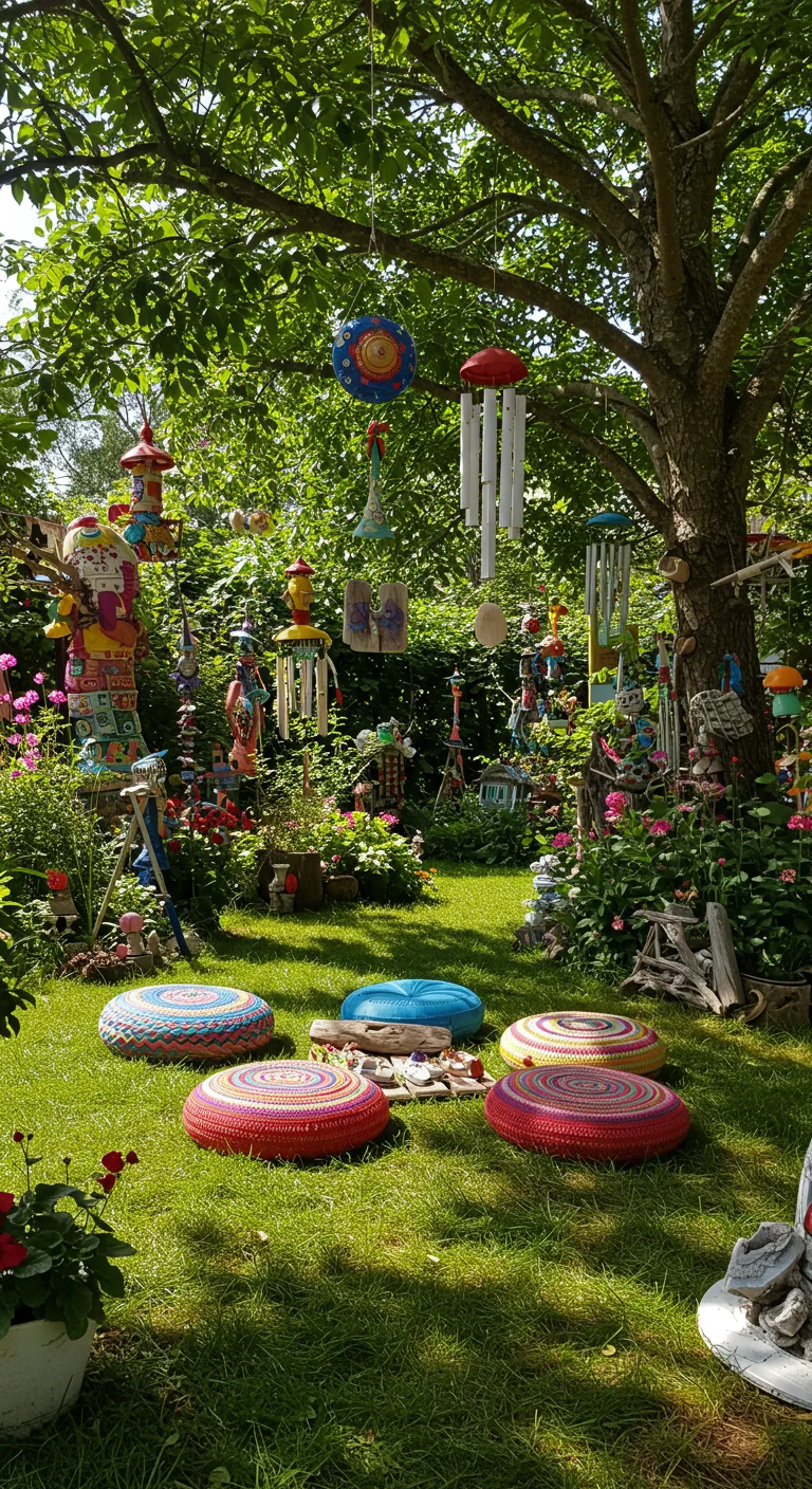 18. Garden Art Installations: Expressing Your Inner Artist