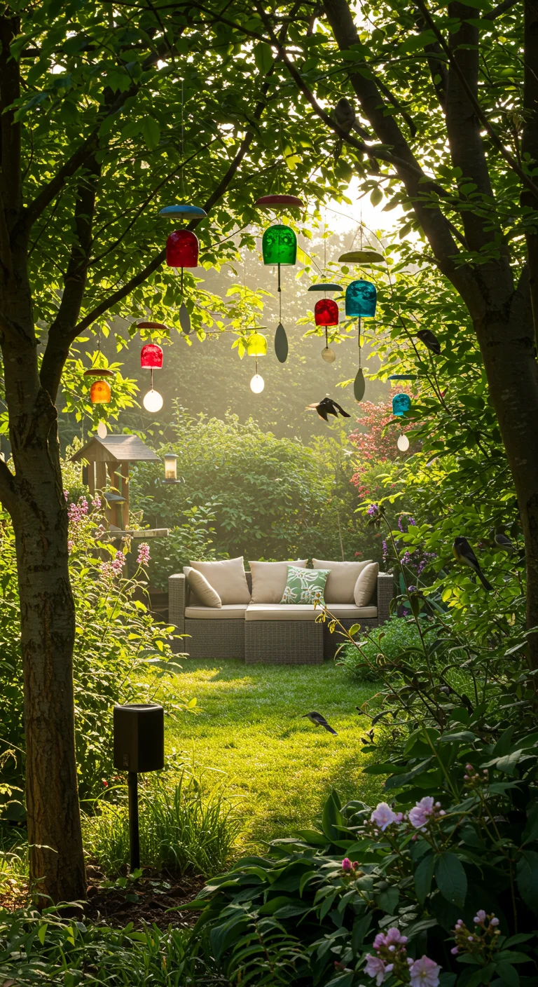 19. Soundscapes: Incorporating Music in Your Garden Retreat