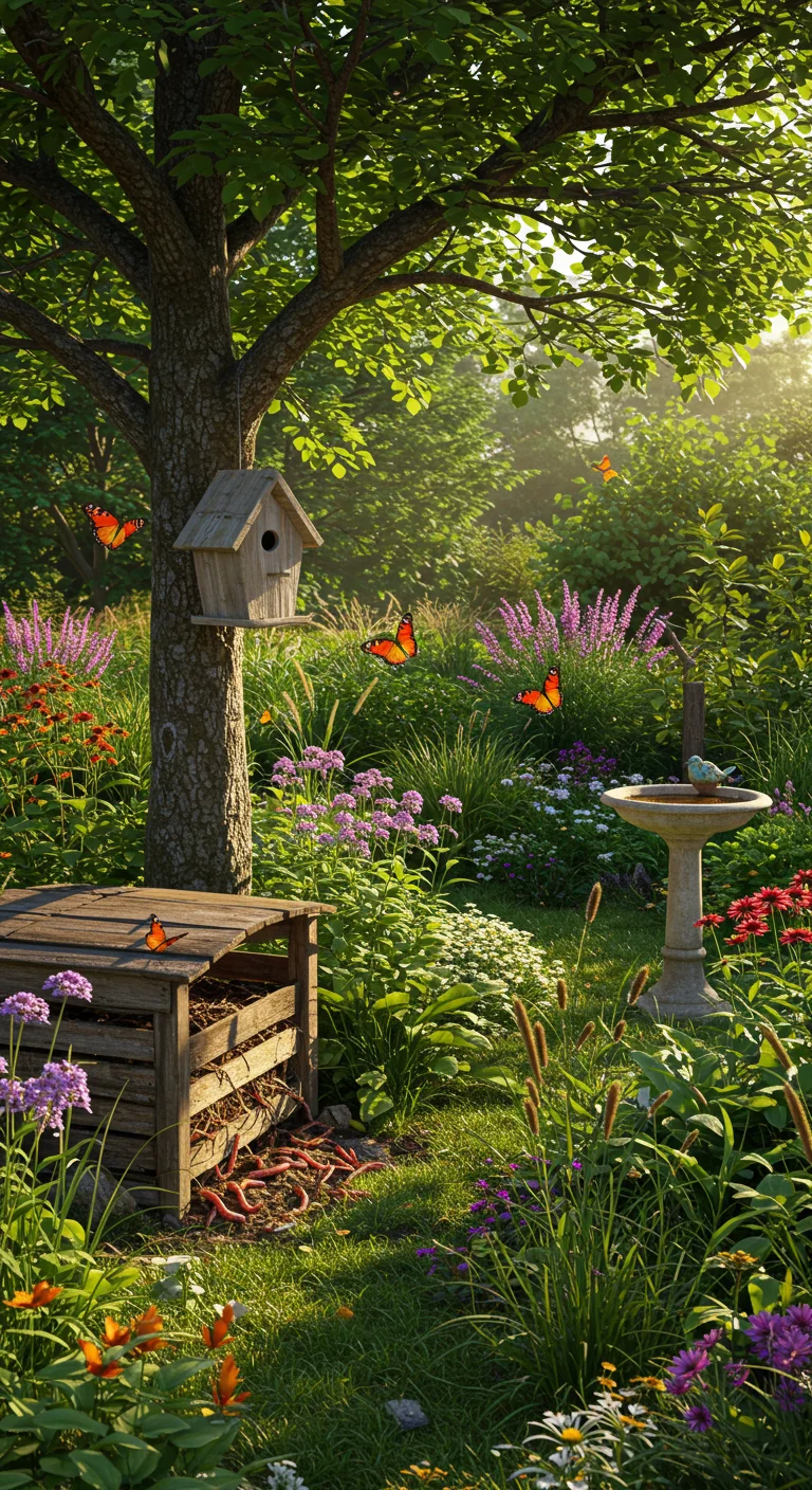 24. Embracing Wildlife: Making Your Garden a Sanctuary