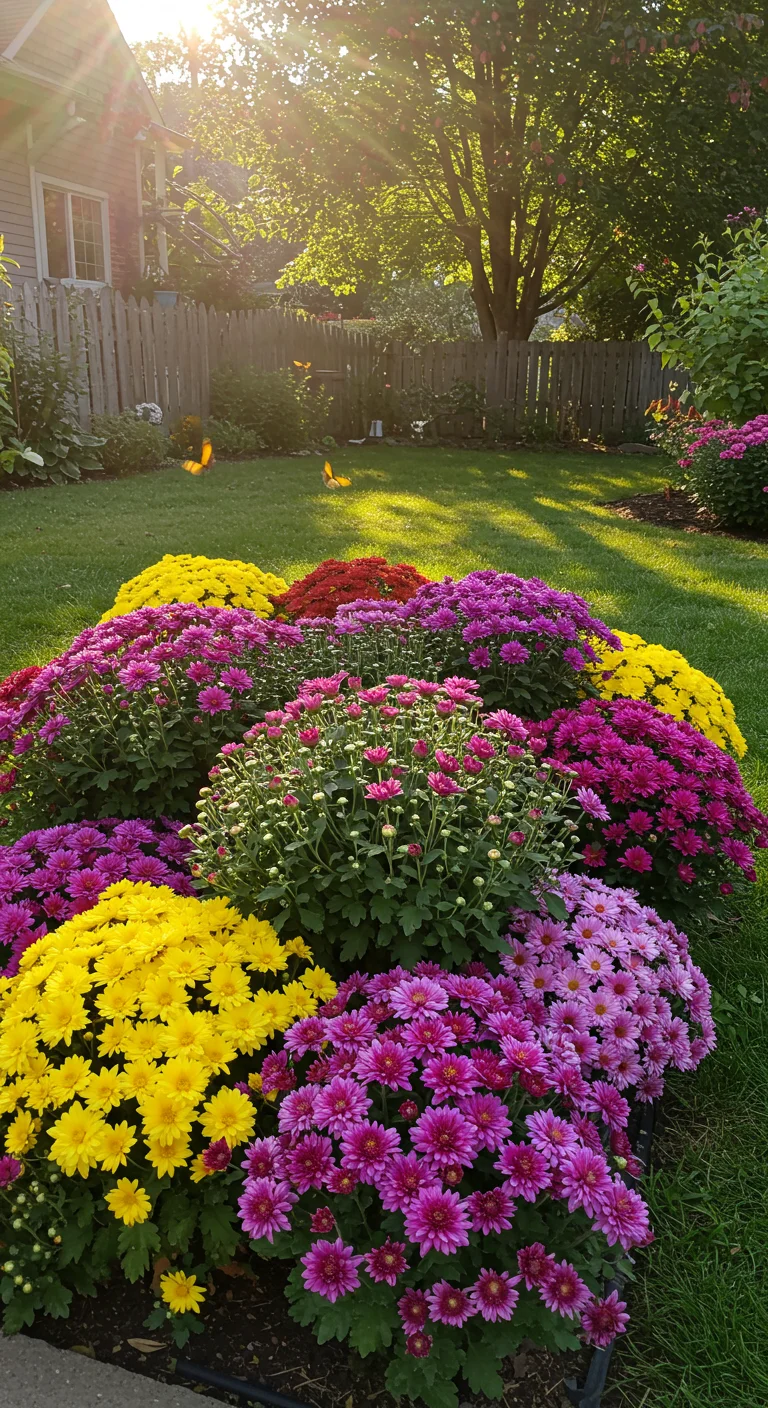 3. Charming Chrysanthemums: Timeless Elegance