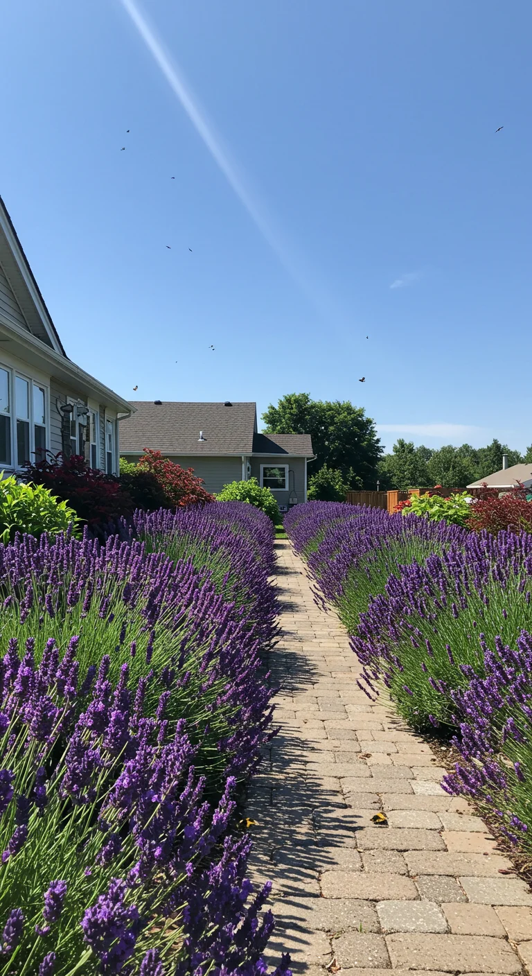 5. Lush Lavender: A Fragrant Front Yard Oasis