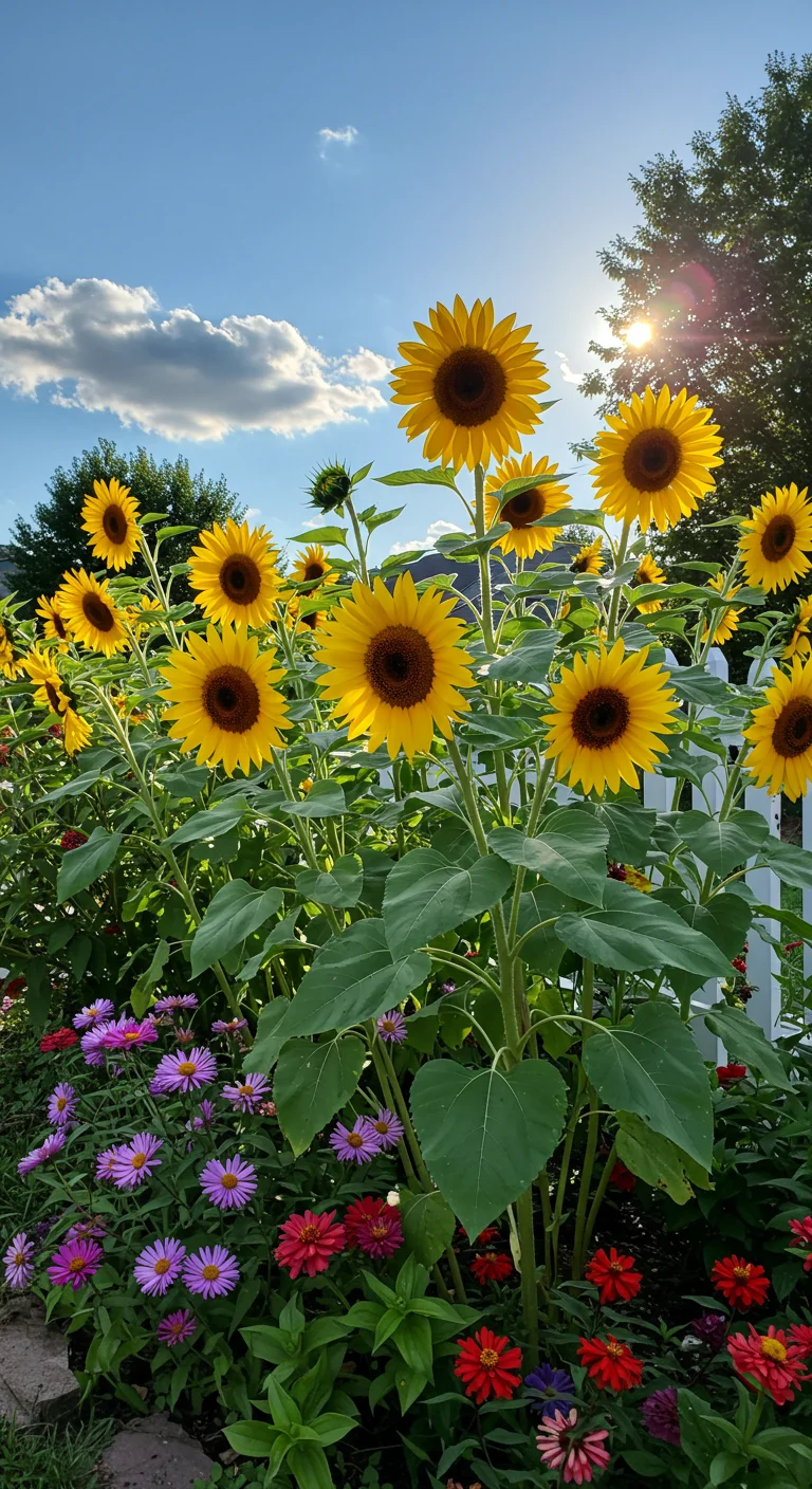 6. Striking Sunflowers: Bring on the Sunshine