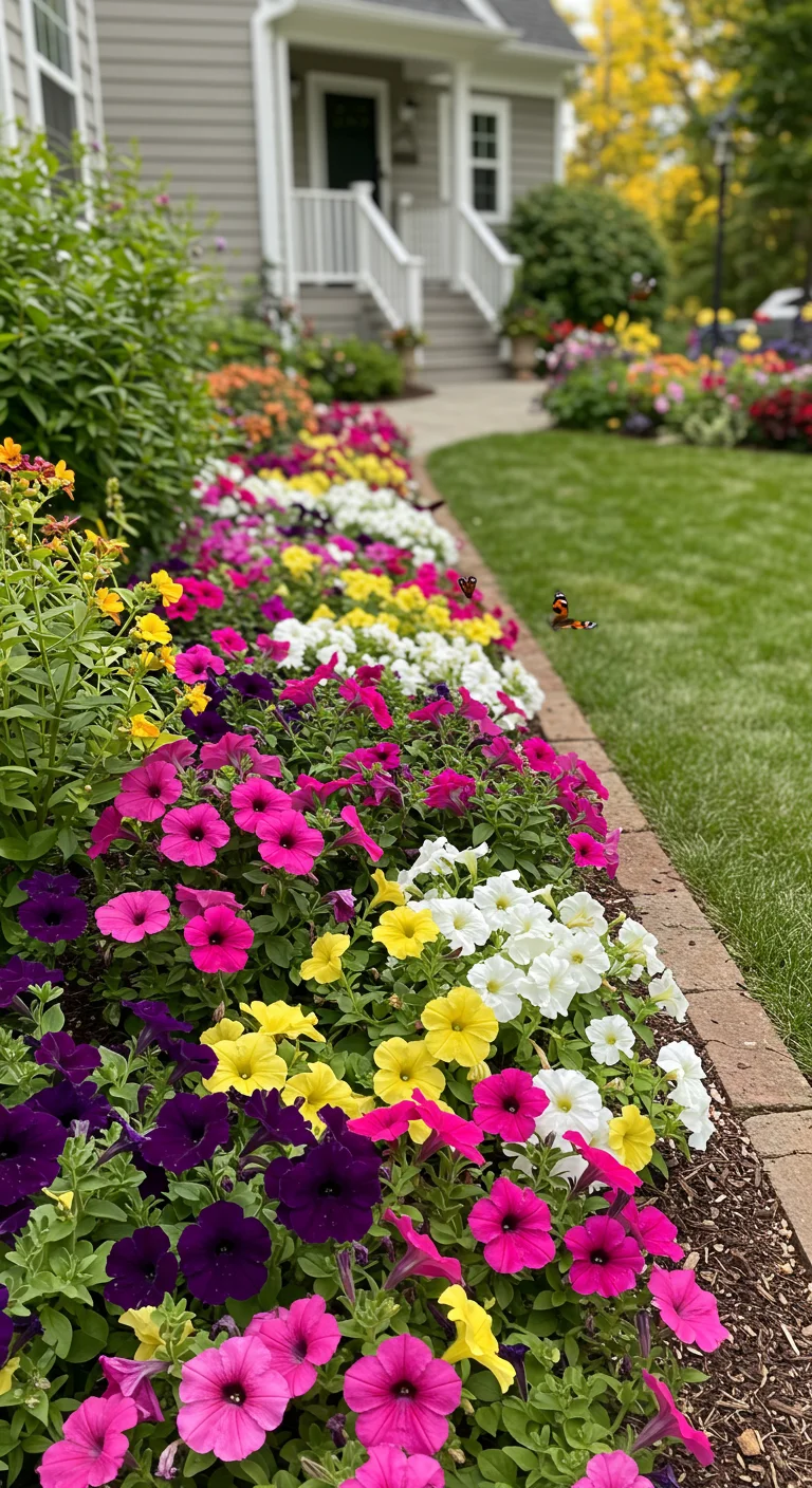 7. Perennial Petunias: Lasting Beauty for Every Season
