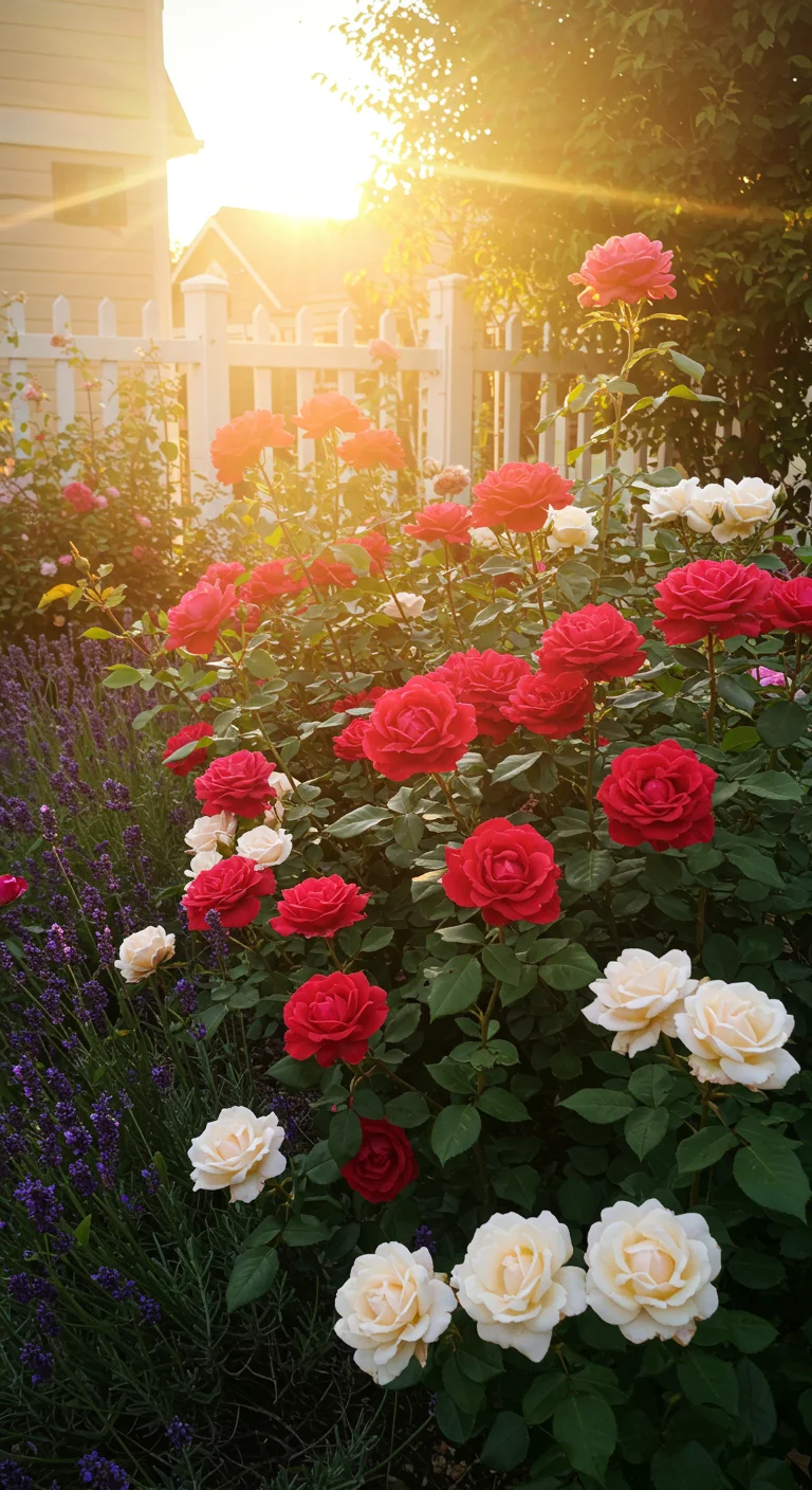 8. Radiant Roses: Classic Romance at Your Doorstep