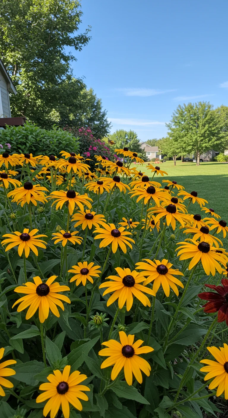 17. Beautiful Black-eyed Susans: Sunshine on Stems