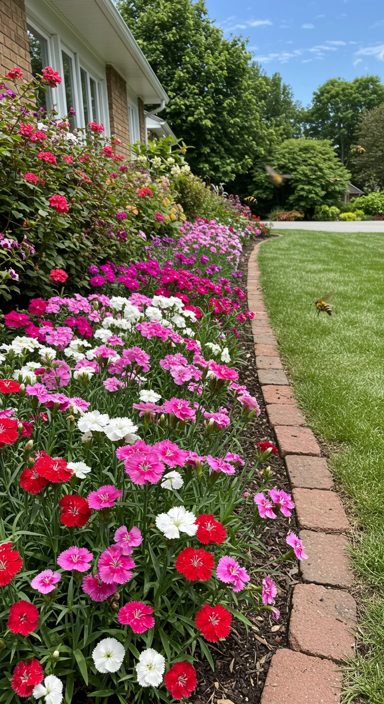 19. Dainty Dianthus: Sweet William’s Charm
