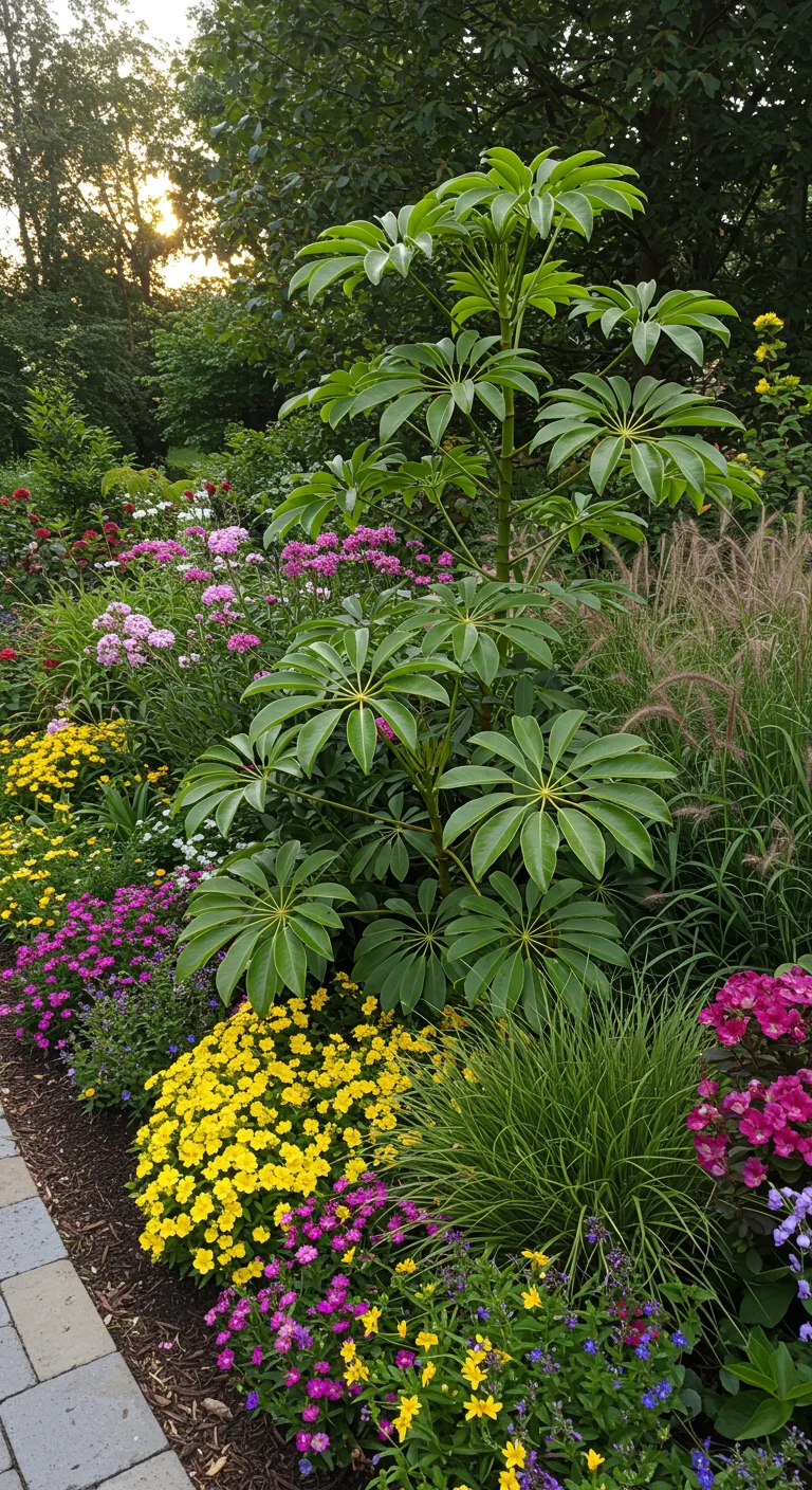 20. Unique Umbrella Plants: Focal Points of Interest
