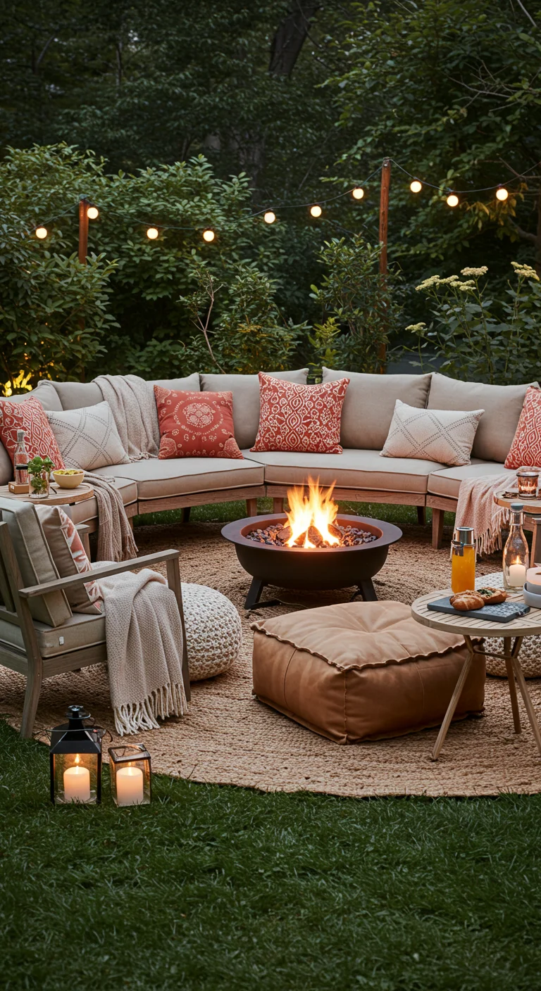 6. Circle of Comfort: Arranging Seating for Maximum Coziness