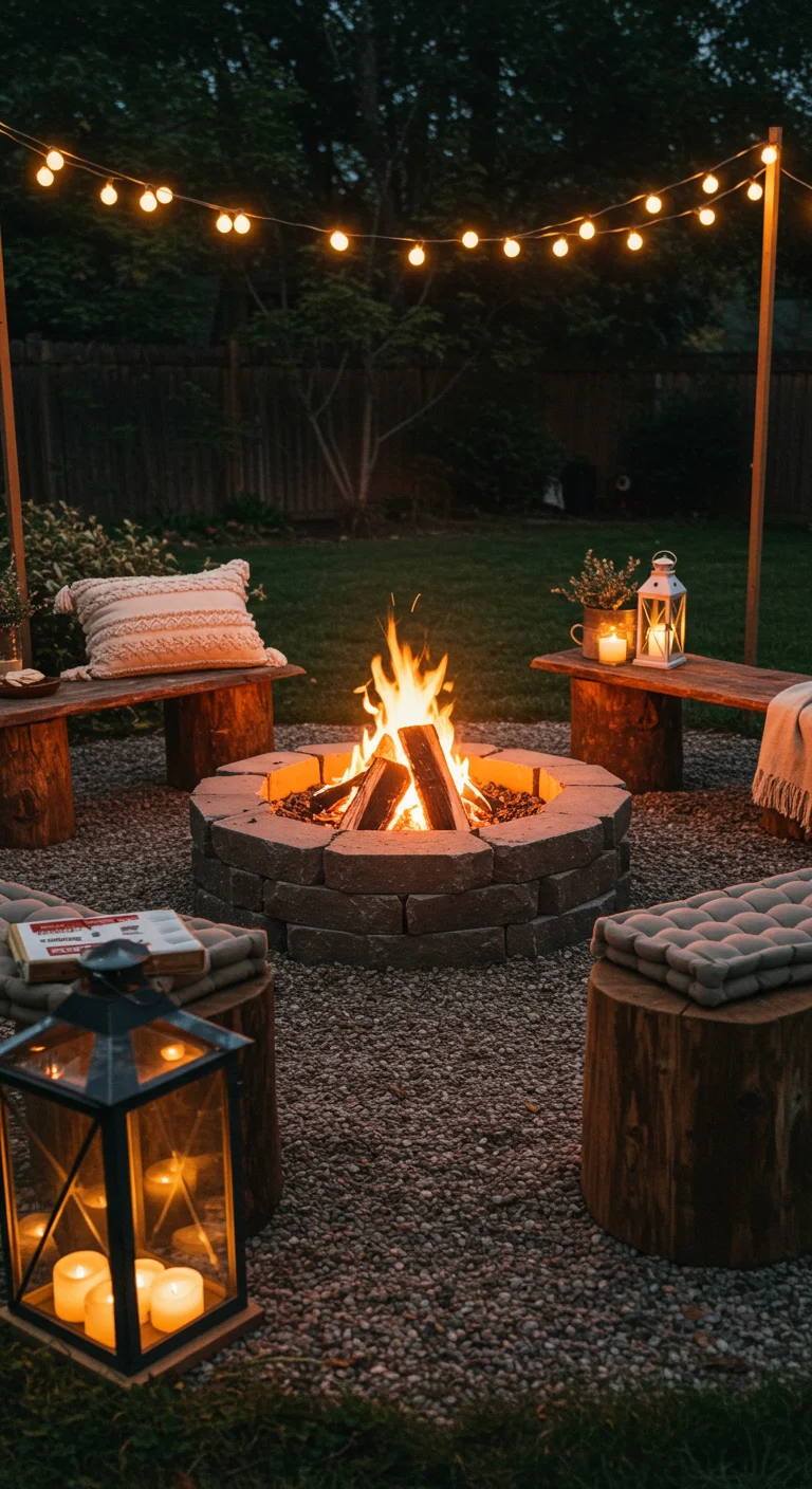 7. Themed Fire Pit Areas: Creating a Unique Atmosphere