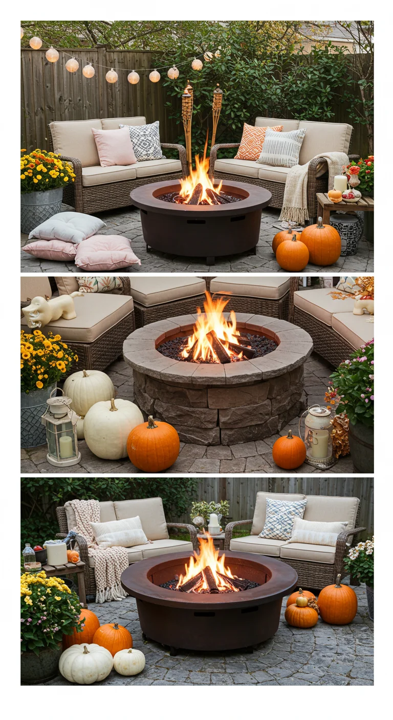 10. Seasonal Decor: Transforming Your Fire Pit for Every Holiday
