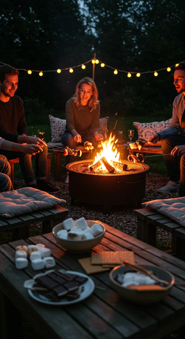 11. Fire Pit Cooking: Delicious Meals Under the Stars