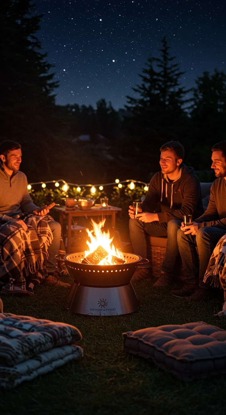 15. Portable Fire Pits: Cozy Gatherings Anywhere