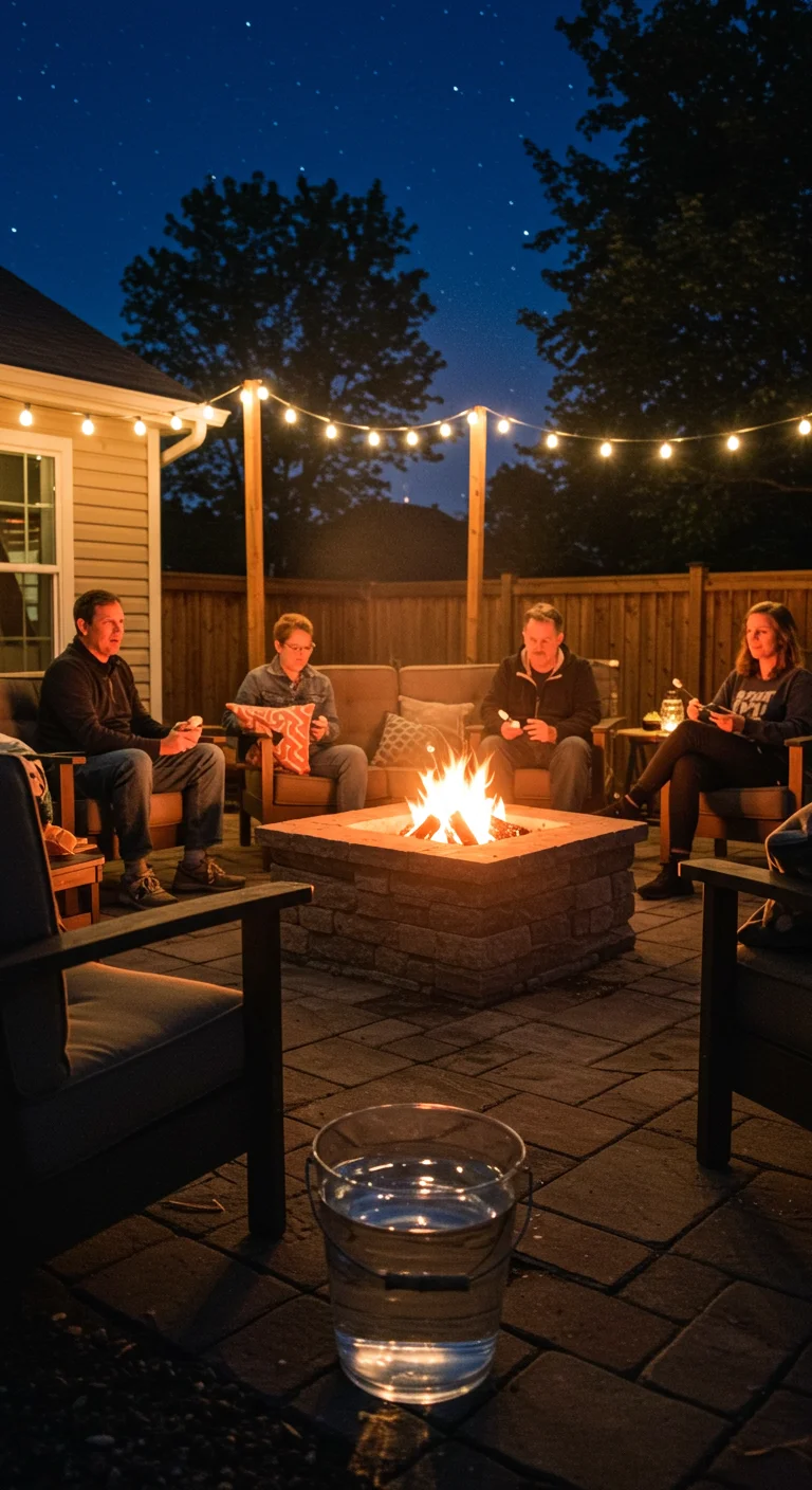 18. Fire Pit Etiquette: Enjoying Your Gatherings Responsibly