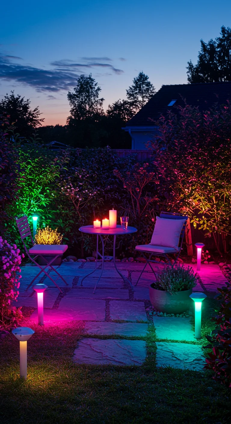 7. Color-Changing LED Lights: A Fun, Dynamic Experience