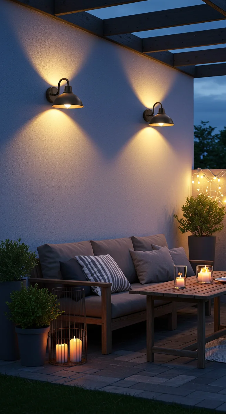 8. Wall-Mounted Sconces: Style Meets Functionality