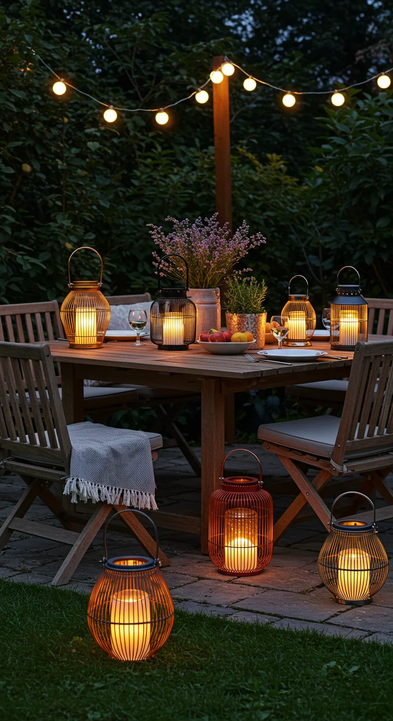 12. Portable Lanterns: Illuminate Anywhere