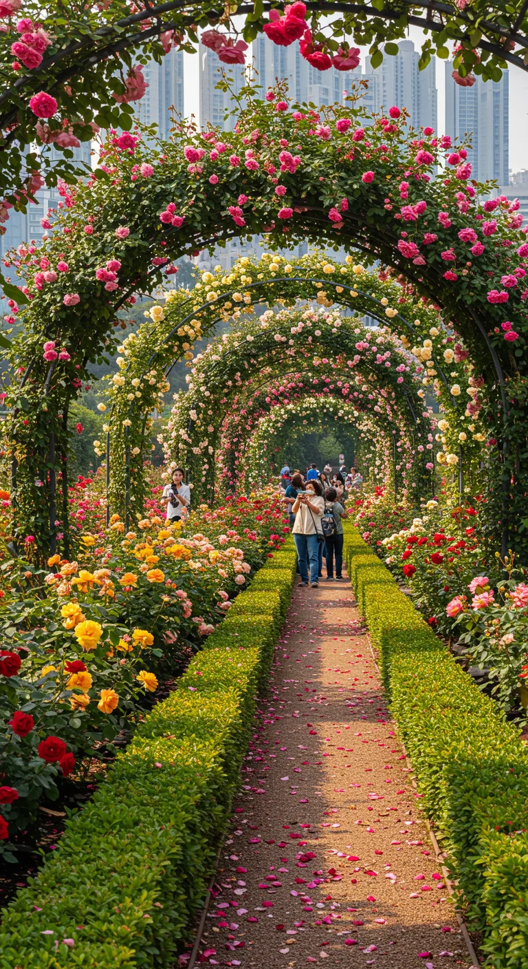 2. Enchanted Rose Sanctuary: The Secret Garden of Hong Kong