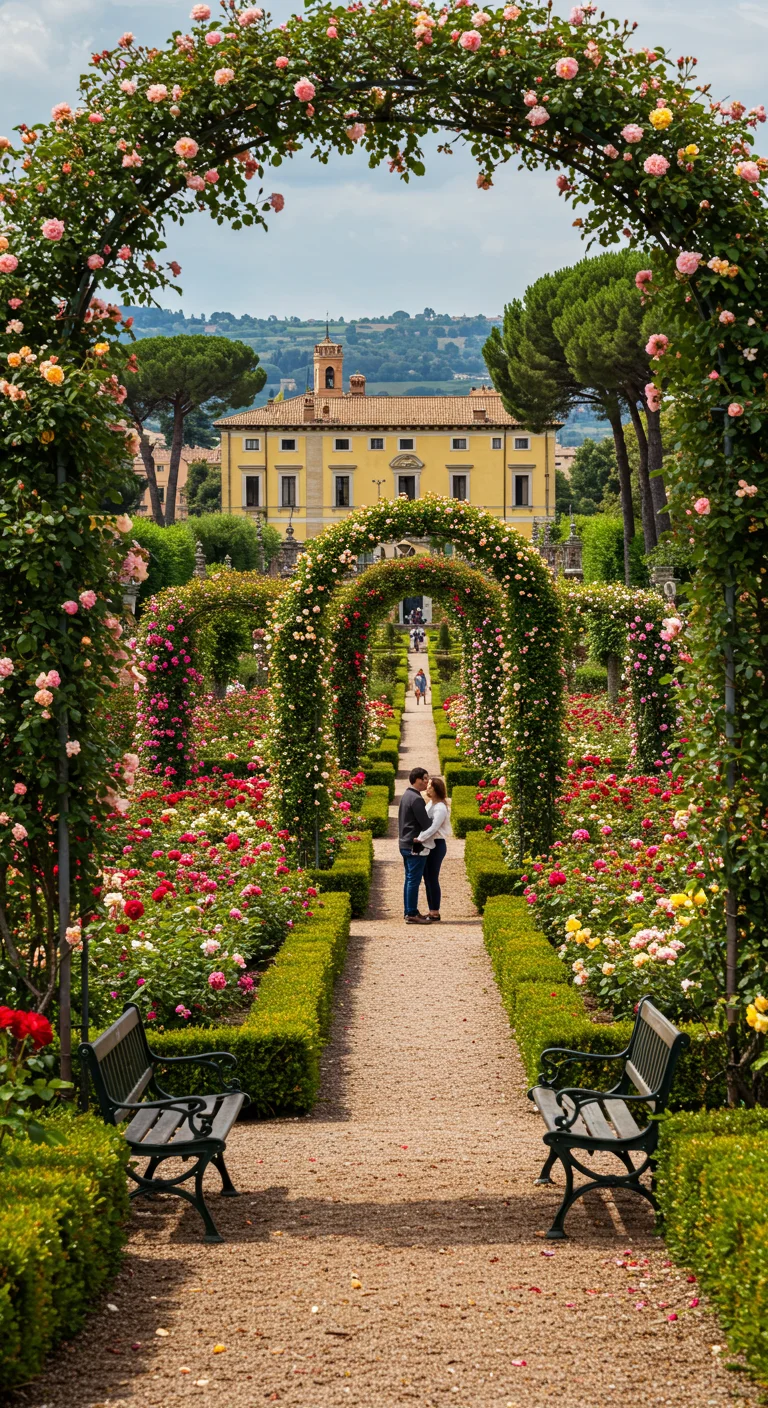 10. Secret Romance: The Rose Garden of the Villa d’Este, Italy