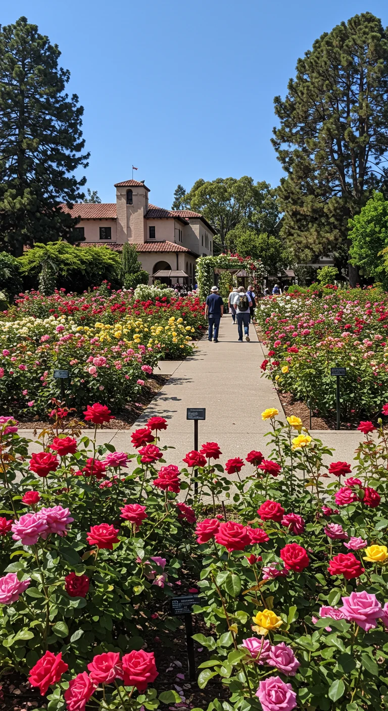 11. A Journey Through Time: The Historic Rose Garden of San Jose