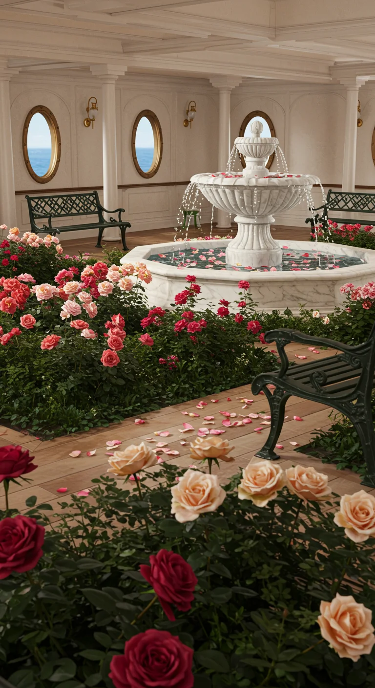 14. An Untold Story: The Lost Rose Garden of the Titanic
