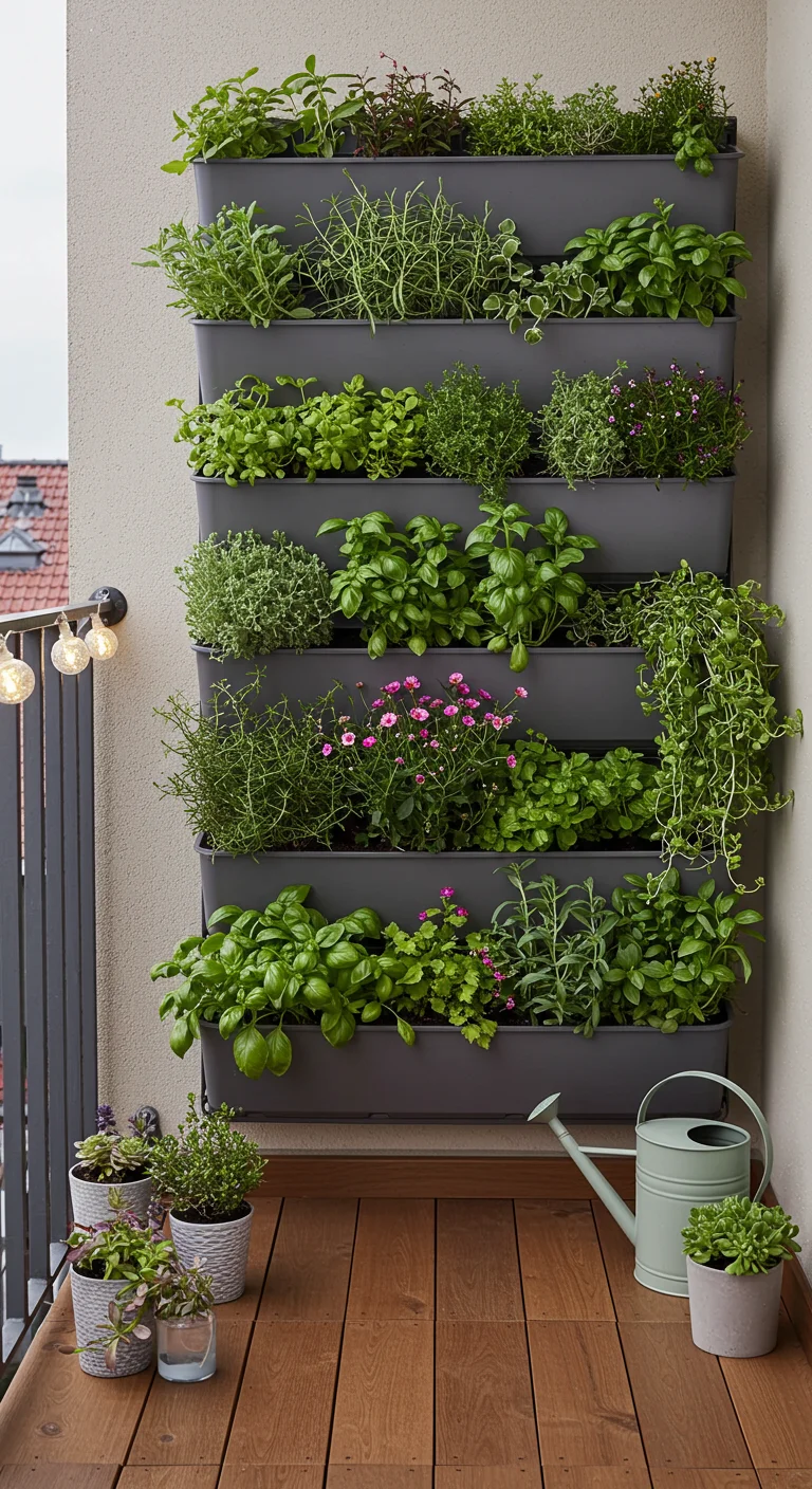 2. Vertical Gardens: Maximize Space with Style