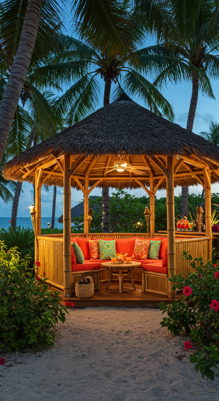 1. Tropical Oasis: Embrace the Island Vibe