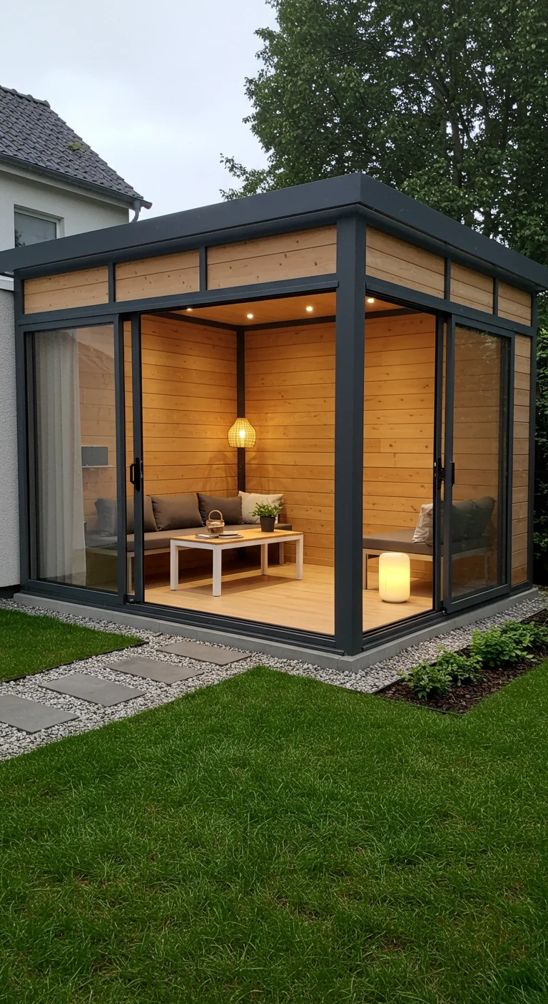 3. Modern Minimalism: Sleek and Stylish Structures