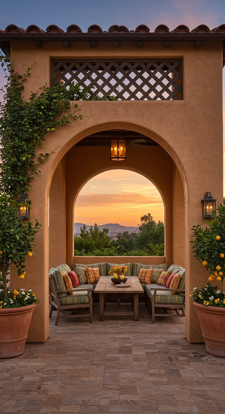 5. Mediterranean Escape: Arched Elegance