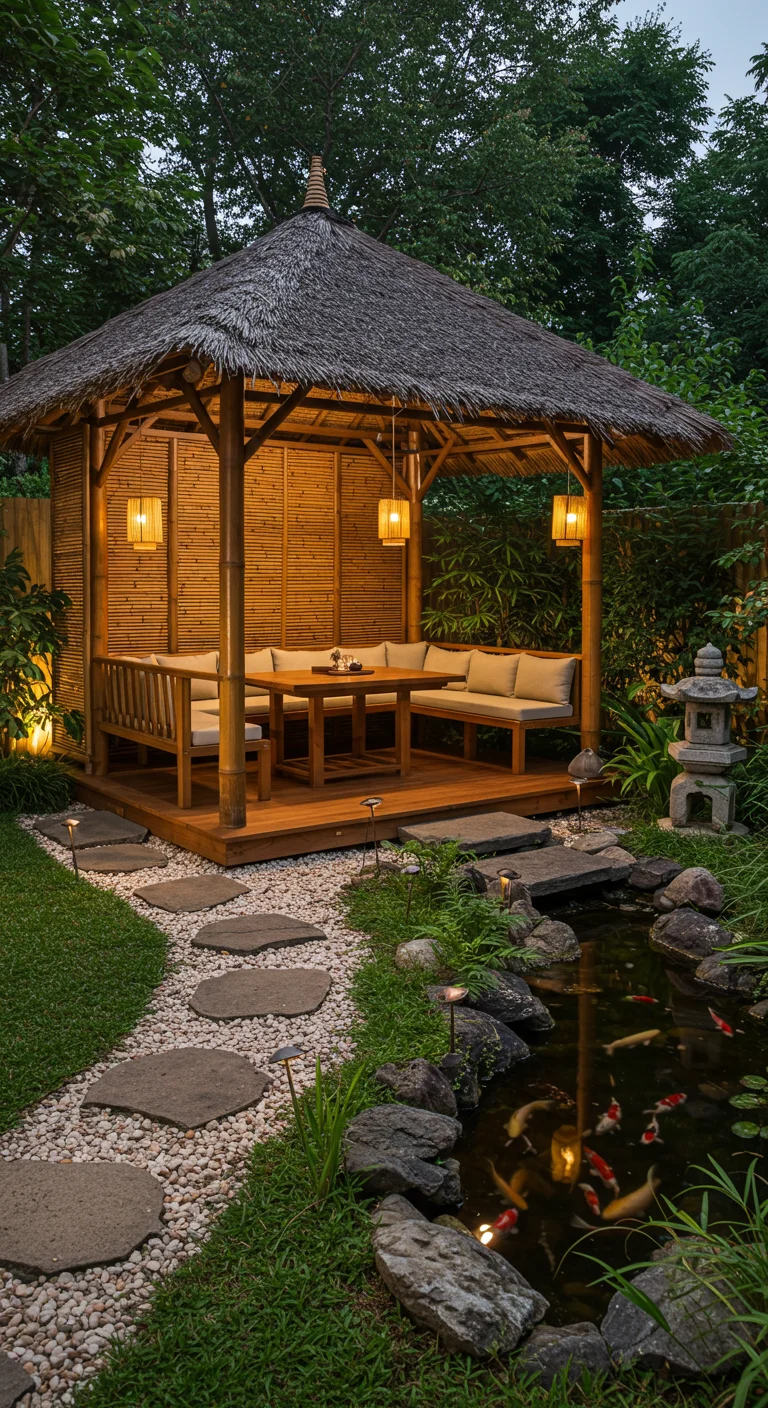6. Zen Sanctuary: Peaceful Asian-Inspired Designs