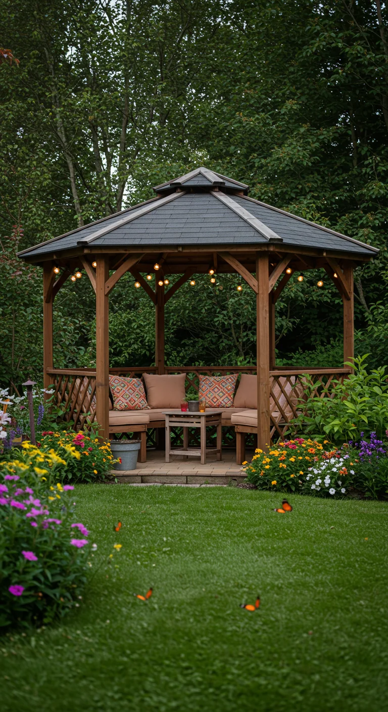 10. Garden Hideaway: Surrounded by Nature
