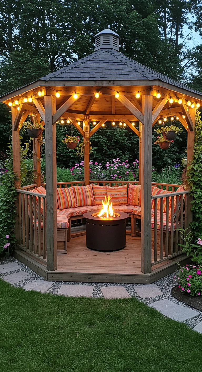 21. Custom Creations: Tailor-Made Gazebo Inspirations