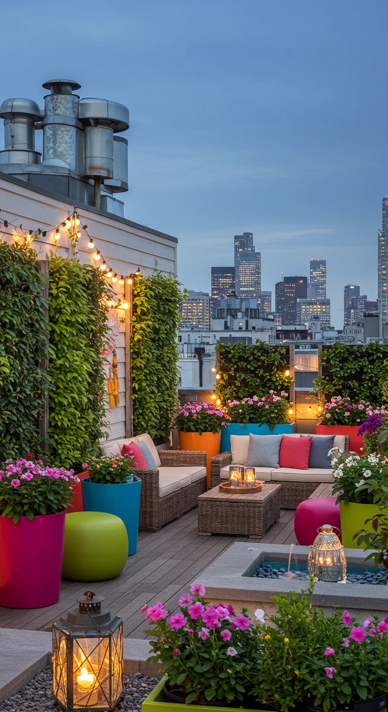 1. Urban Oasis: Bring Nature to Your Rooftop